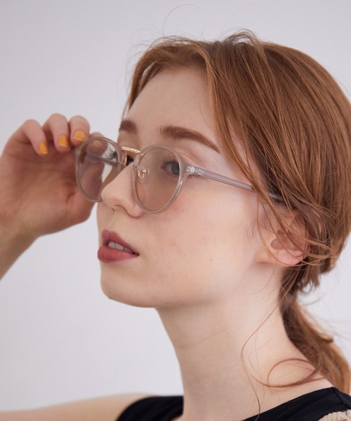 MADEMOISELLE ROPE'（マドモアゼル ロペ）の「メタルブリッジUVカットボストンサングラス（サングラス・レディース・ダークブラウン/グレー・FREE）」の9枚目の写真