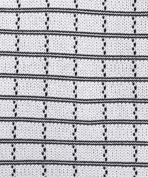 WC(ダブル シー)の「パールボタン半袖ブラウス(シャツ/ブラウス・レディース・ホワイト/ブラック・FREE)」の11枚目の写真