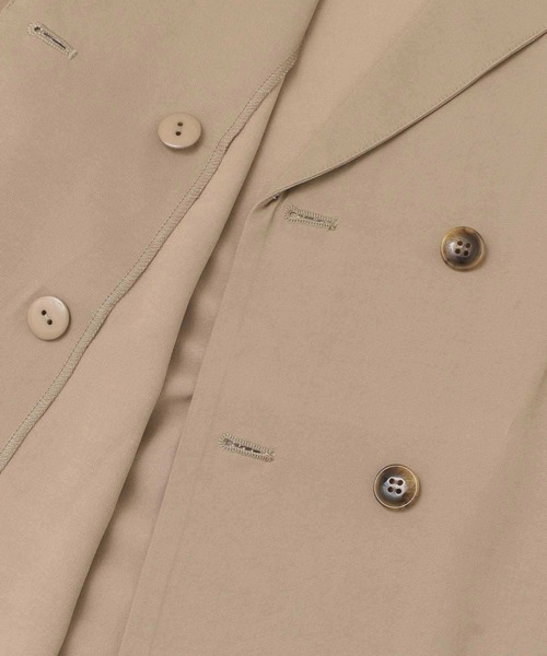 URBAN RESEARCH Sonny Label（アーバンリサーチサニーレーベル）の「オープンカラーシャツジャケット（その他アウター・レディース・ブラウン/ピンク系その他・FREE）」の18枚目の写真