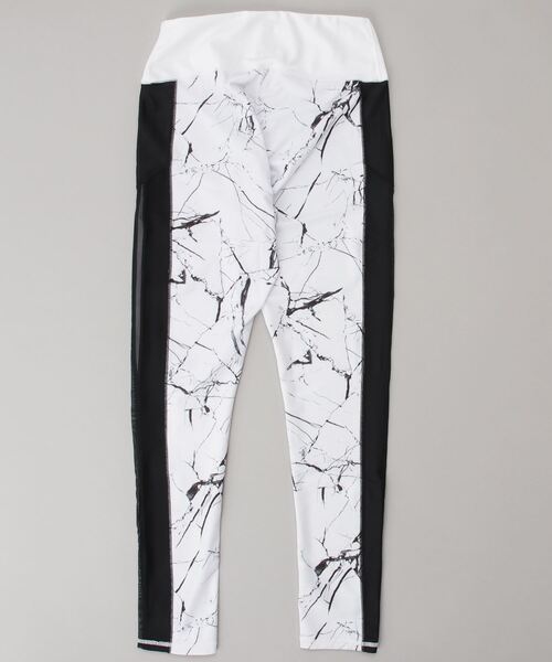 EMODA（エモダ）の「EMODA/エモダ ユーティリティレギンス 345270（レギンス/スパッツ・レディース・ホワイト・9号/11号）」の2枚目の写真