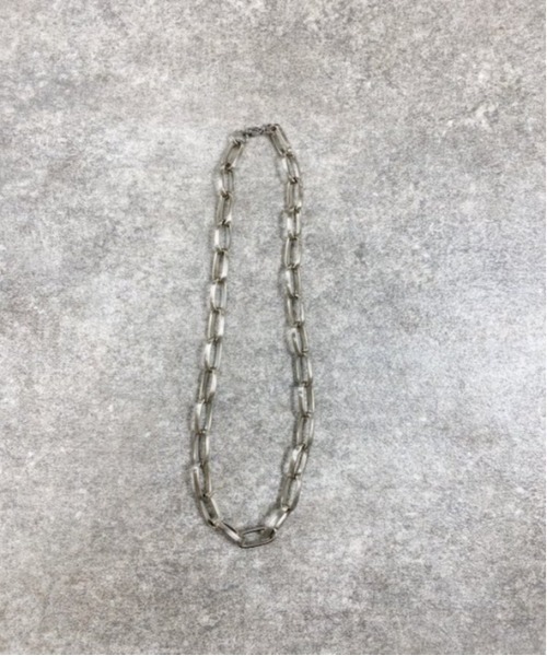 Chikashitsu +(チカシツプラス)の「【Chikashitsu +】set pearl chain necklace(ネックレス・メンズ・シルバー・ONE SIZE)」の3枚目の写真