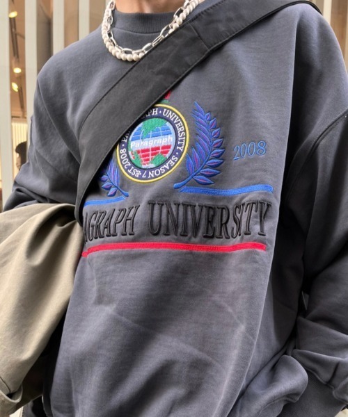 Chikashitsu +(チカシツプラス)の「【Chikashitsu +】set pearl chain necklace(ネックレス・メンズ・シルバー・ONE SIZE)」の13枚目の写真