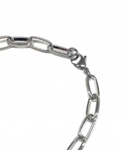 Chikashitsu +(チカシツプラス)の「【Chikashitsu +】set pearl chain necklace(ネックレス・メンズ・シルバー・ONE SIZE)」の10枚目の写真