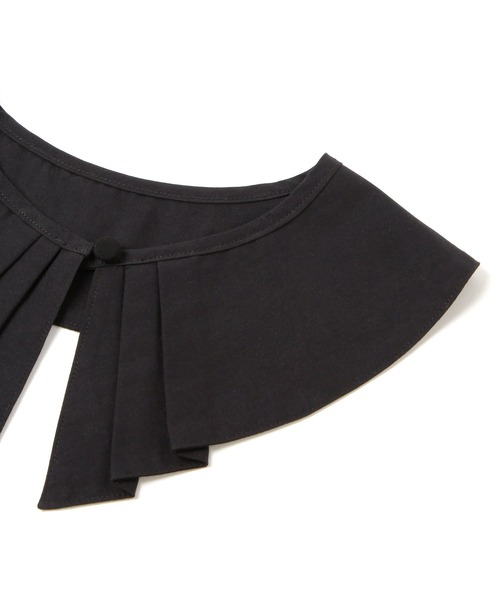 niko and...（ニコアンド）の「【9/2 ヒルナンデスOA放映アイテム】オリジナルタック付け襟（付け襟・レディース・ホワイト/ブラック・0）」の6枚目の写真