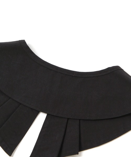 niko and...（ニコアンド）の「【9/2 ヒルナンデスOA放映アイテム】オリジナルタック付け襟（付け襟・レディース・ホワイト/ブラック・0）」の10枚目の写真