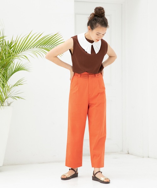 niko and...（ニコアンド）の「【9/2 ヒルナンデスOA放映アイテム】オリジナルタック付け襟（付け襟・レディース・ホワイト/ブラック・0）」の17枚目の写真