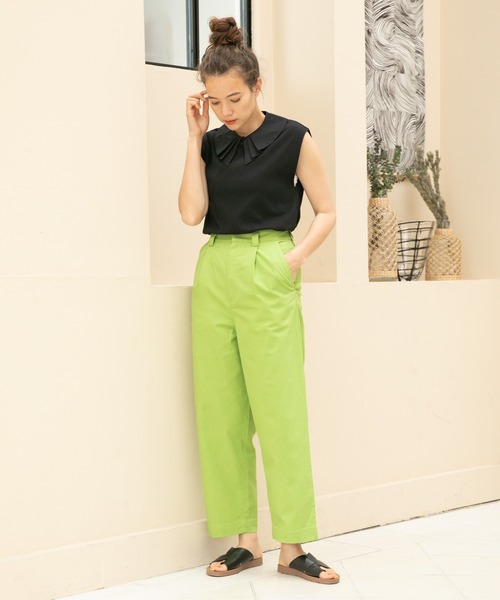 niko and...（ニコアンド）の「【9/2 ヒルナンデスOA放映アイテム】オリジナルタック付け襟（付け襟・レディース・ホワイト/ブラック・0）」の14枚目の写真