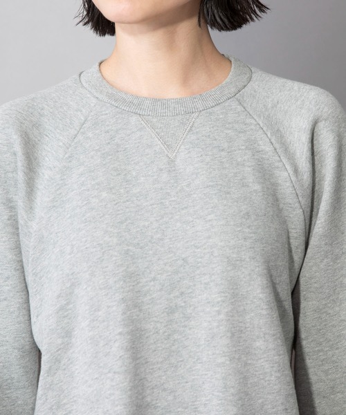 Munich（ミューニック）の「フレンチテリー×リンクルサテン　ドッキングワンピース（ワンピース・レディース・ブラック/グレー/キャメル・FREE）」の19枚目の写真