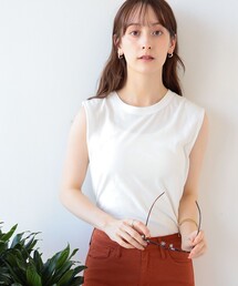 Ray BEAMS | Ray BEAMS High Basic / ノースリーブ Tシャツ(Tシャツ/カットソー)