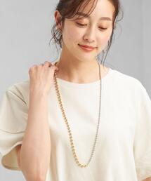 green label relaxing | FM BallChain 2トーン 2WAY ネックレス(ネックレス)