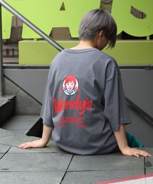 Wendy's LOGO PRINT SHORT SLEEVE TEE