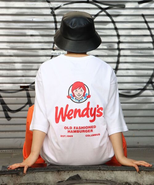 NAVAL(ナバル)の「Wendy's LOGO PRINT SHORT SLEEVE TEE(Tシャツ/カットソー・メンズ・チャコール/ホワイト/ブルーグレー・MEDIUM/LARGE)」の20枚目の写真