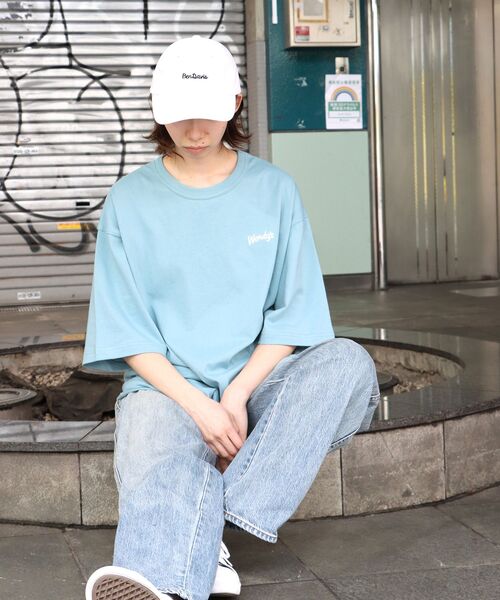 NAVAL(ナバル)の「Wendy's LOGO PRINT SHORT SLEEVE TEE(Tシャツ/カットソー・メンズ・チャコール/ホワイト/ブルーグレー・MEDIUM/LARGE)」の8枚目の写真