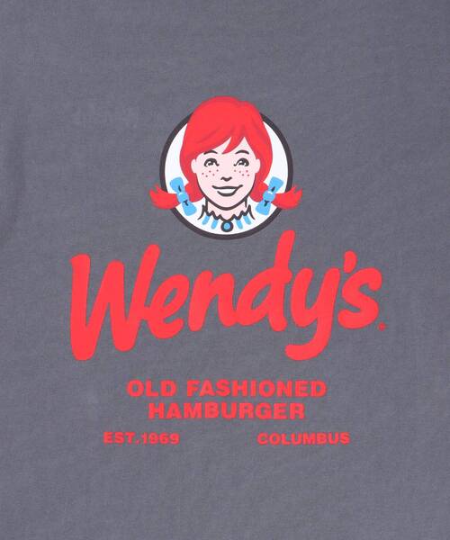 NAVAL(ナバル)の「Wendy's LOGO PRINT SHORT SLEEVE TEE(Tシャツ/カットソー・メンズ・チャコール/ホワイト/ブルーグレー・MEDIUM/LARGE)」の21枚目の写真