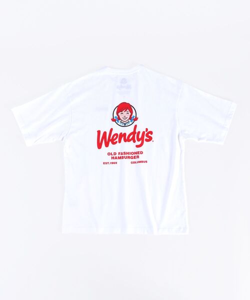 NAVAL(ナバル)の「Wendy's LOGO PRINT SHORT SLEEVE TEE(Tシャツ/カットソー・メンズ・チャコール/ホワイト/ブルーグレー・MEDIUM/LARGE)」の9枚目の写真