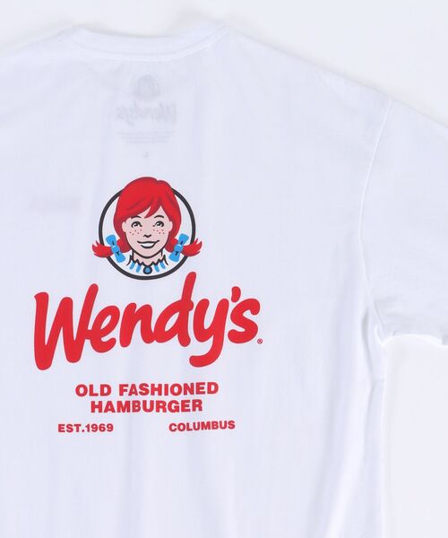 NAVAL(ナバル)の「Wendy's LOGO PRINT SHORT SLEEVE TEE(Tシャツ/カットソー・メンズ・チャコール/ホワイト/ブルーグレー・MEDIUM/LARGE)」の13枚目の写真