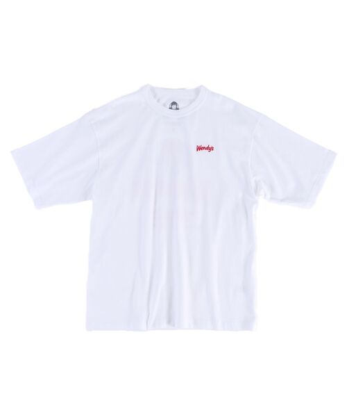 NAVAL(ナバル)の「Wendy's LOGO PRINT SHORT SLEEVE TEE(Tシャツ/カットソー・メンズ・チャコール/ホワイト/ブルーグレー・MEDIUM/LARGE)」の22枚目の写真