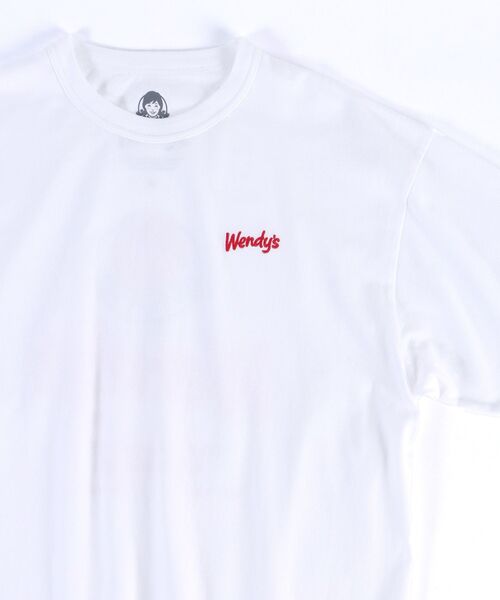 NAVAL(ナバル)の「Wendy's LOGO PRINT SHORT SLEEVE TEE(Tシャツ/カットソー・メンズ・チャコール/ホワイト/ブルーグレー・MEDIUM/LARGE)」の6枚目の写真