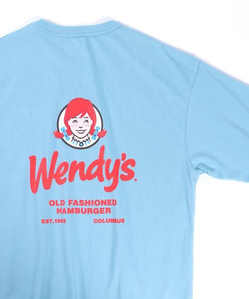 NAVAL(ナバル)の「Wendy's LOGO PRINT SHORT SLEEVE TEE(Tシャツ/カットソー・メンズ・チャコール/ホワイト/ブルーグレー・MEDIUM/LARGE)」の10枚目の写真