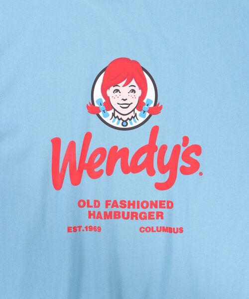 NAVAL(ナバル)の「Wendy's LOGO PRINT SHORT SLEEVE TEE(Tシャツ/カットソー・メンズ・チャコール/ホワイト/ブルーグレー・MEDIUM/LARGE)」の14枚目の写真