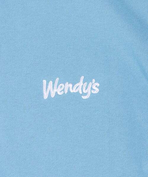 NAVAL(ナバル)の「Wendy's LOGO PRINT SHORT SLEEVE TEE(Tシャツ/カットソー・メンズ・チャコール/ホワイト/ブルーグレー・MEDIUM/LARGE)」の7枚目の写真