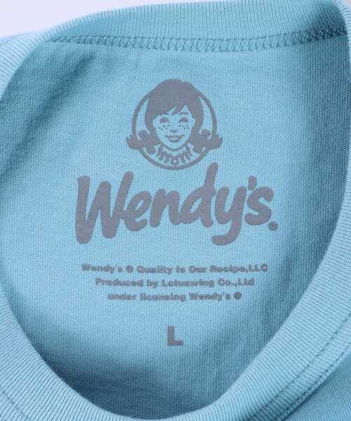 NAVAL(ナバル)の「Wendy's LOGO PRINT SHORT SLEEVE TEE(Tシャツ/カットソー・メンズ・チャコール/ホワイト/ブルーグレー・MEDIUM/LARGE)」の19枚目の写真