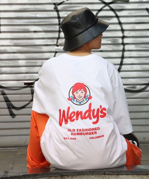 NAVAL(ナバル)の「Wendy's LOGO PRINT SHORT SLEEVE TEE(Tシャツ/カットソー・メンズ・チャコール/ホワイト/ブルーグレー・MEDIUM/LARGE)」の11枚目の写真