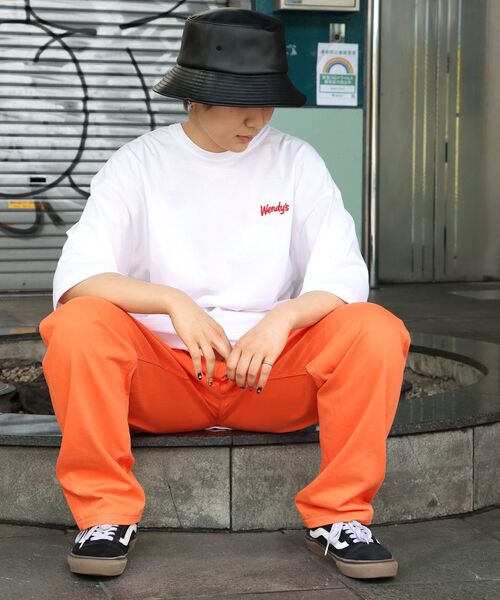 NAVAL(ナバル)の「Wendy's LOGO PRINT SHORT SLEEVE TEE(Tシャツ/カットソー・メンズ・チャコール/ホワイト/ブルーグレー・MEDIUM/LARGE)」の15枚目の写真