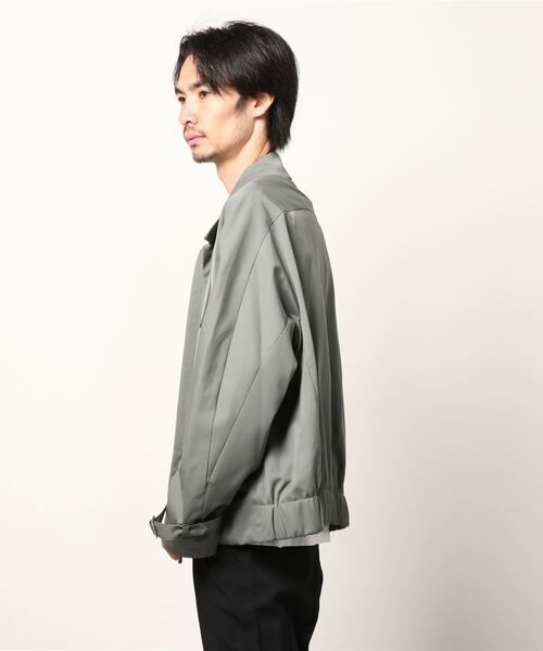 ATTACHMENT（アタッチメント）の「WOOL GABARDINE FLIGHT JACKET