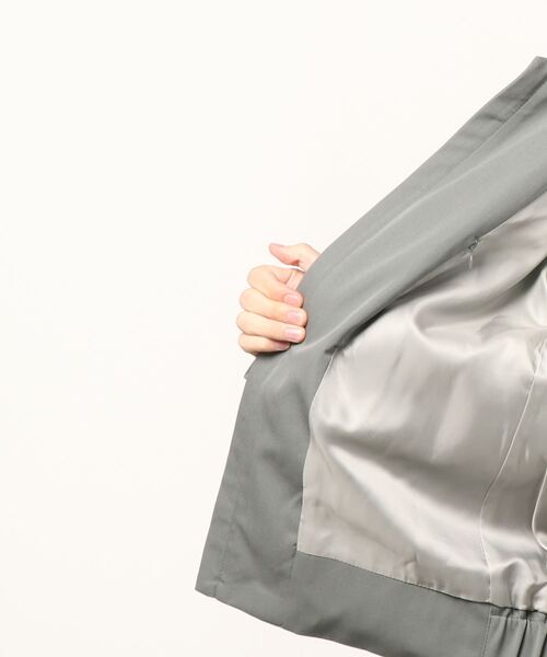 ATTACHMENT（アタッチメント）の「WOOL GABARDINE FLIGHT JACKET（ブルゾン・メンズ・ブラック/グレー系その他・1/2/3）」の15枚目の写真