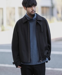ATTACHMENT | WOOL GABARDINE FLIGHT JACKET(ブルゾン)