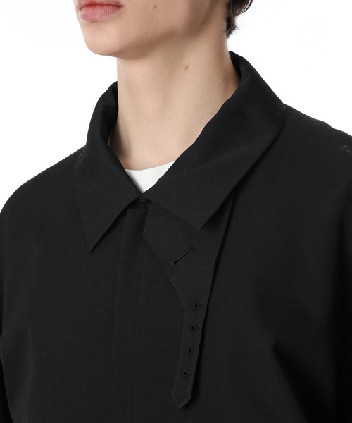 ATTACHMENT（アタッチメント）の「WOOL GABARDINE FLIGHT JACKET（ブルゾン・メンズ・ブラック/グレー系その他・1/2/3）」の7枚目の写真