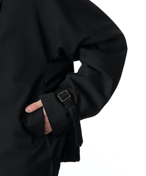 ATTACHMENT（アタッチメント）の「WOOL GABARDINE FLIGHT JACKET