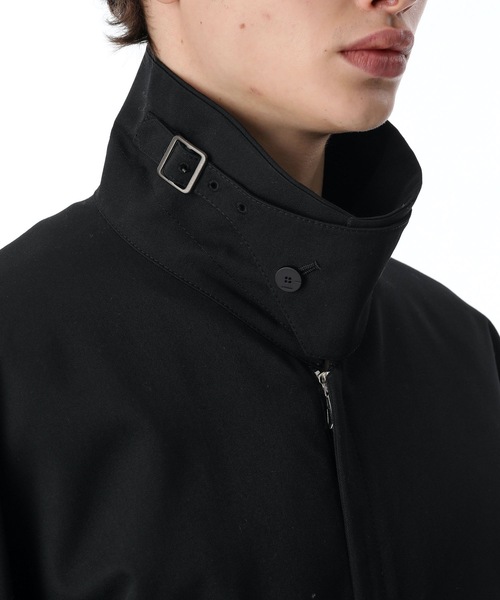 ATTACHMENT（アタッチメント）の「WOOL GABARDINE FLIGHT JACKET
