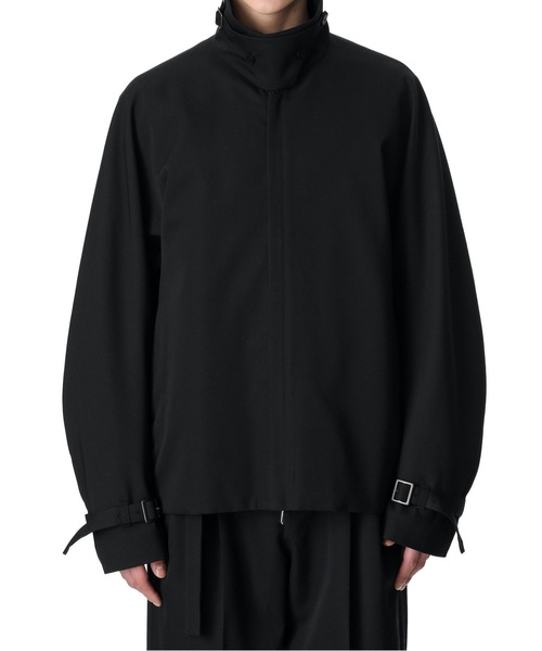 ATTACHMENT（アタッチメント）の「WOOL GABARDINE FLIGHT JACKET