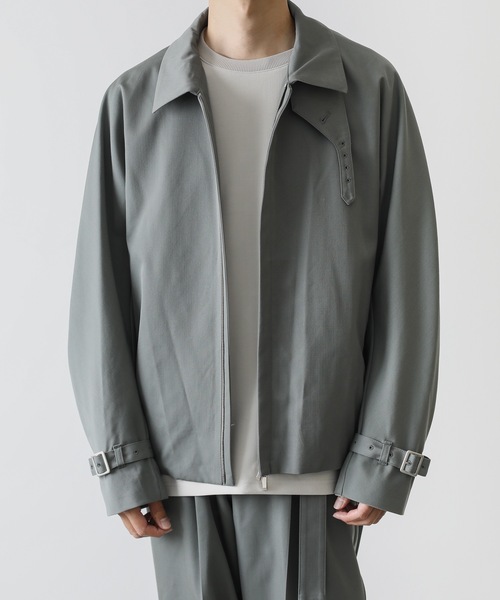 ATTACHMENT（アタッチメント）の「WOOL GABARDINE FLIGHT JACKET