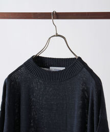 GLOSTER | ガンジーニット ショートスリーブ(ニット/セーター)