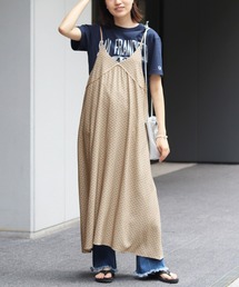 SLOBE IENA | フレアキャミワンピース【手洗い可能】◆(ワンピース)