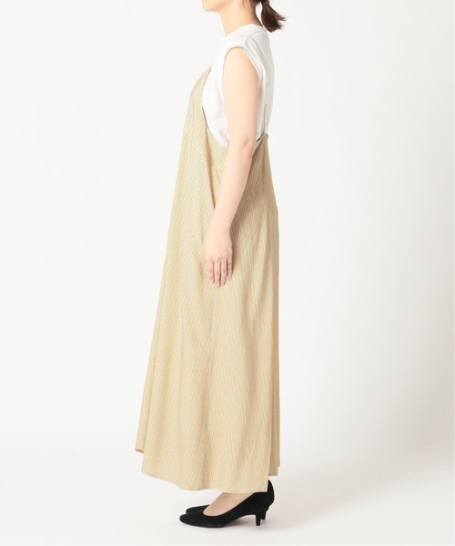 SLOBE IENA（スローブイエナ）の「フレアキャミワンピース
