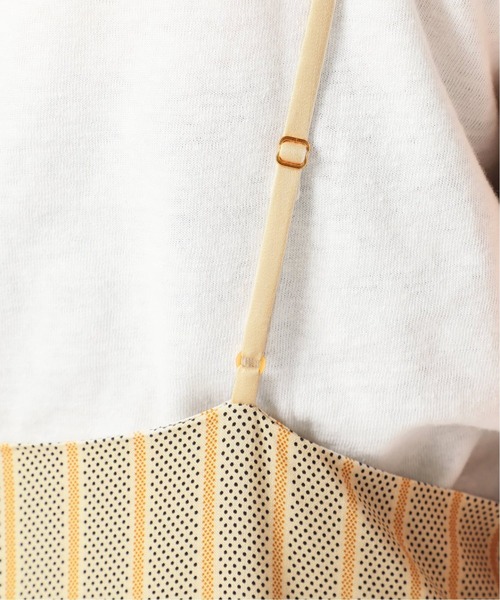 SLOBE IENA(スローブイエナ)の「フレアキャミワンピース【手洗い可能】◆(ワンピース・レディース・ブラック/ベージュ/アイボリー・36/38)」の12枚目の写真