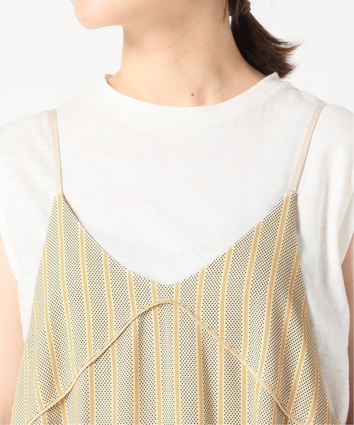 SLOBE IENA(スローブイエナ)の「フレアキャミワンピース【手洗い可能】◆(ワンピース・レディース・ブラック/ベージュ/アイボリー・36/38)」の13枚目の写真