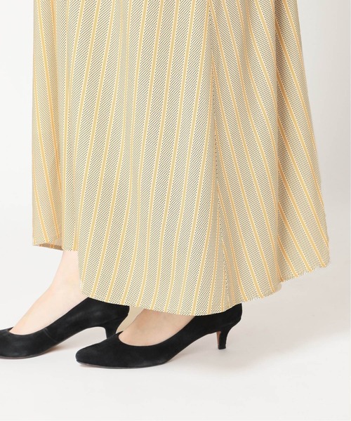 SLOBE IENA(スローブイエナ)の「フレアキャミワンピース【手洗い可能】◆(ワンピース・レディース・ブラック/ベージュ/アイボリー・36/38)」の16枚目の写真