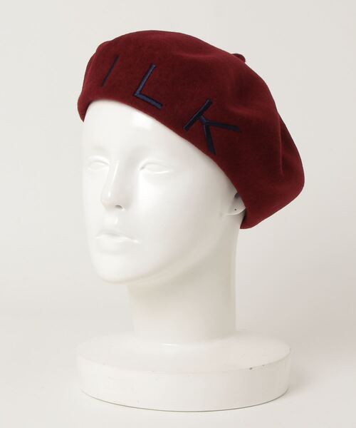 MILK(ミルク)の「BIG ロゴベレー(ハンチング/ベレー帽・レディース・C/B/D/A・FREE)」の3枚目の写真