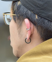 LION HEART | 【LION HEART】LH-1 デュオイヤーカフ/サージカルステンレス(イヤーカフ)