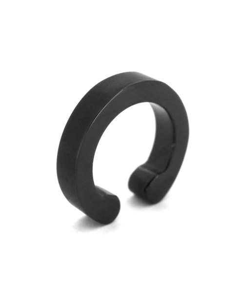 LION HEART（ライオンハート）の「【LION HEART】LH-1 デュオイヤーカフ/サージカルステンレス　メンズギフト/誕生日/クリスマス/プレゼント/ペアアクセ（イヤーカフ・メンズ・シルバー系その他/ブラック/シルバー/ブラック系その他/シルバー系その他3/ブラック系その他3・FREE）」の8枚目の写真