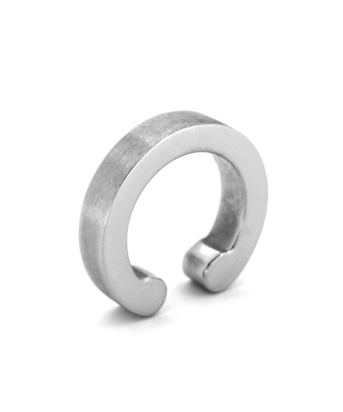 LION HEART（ライオンハート）の「【LION HEART】LH-1 デュオイヤーカフ/サージカルステンレス　メンズギフト/誕生日/クリスマス/プレゼント/ペアアクセ（イヤーカフ・メンズ・シルバー系その他/ブラック/シルバー/ブラック系その他/シルバー系その他3/ブラック系その他3・FREE）」の16枚目の写真