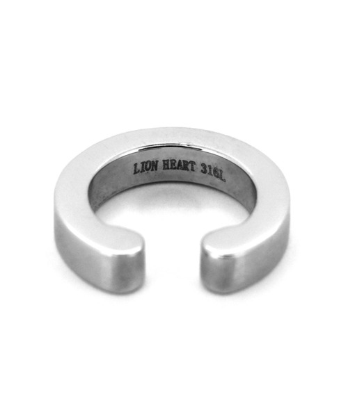 LION HEART（ライオンハート）の「【LION HEART】LH-1 デュオイヤーカフ/サージカルステンレス　メンズギフト/誕生日/クリスマス/プレゼント/ペアアクセ（イヤーカフ・メンズ・シルバー系その他/ブラック/シルバー/ブラック系その他/シルバー系その他3/ブラック系その他3・FREE）」の17枚目の写真