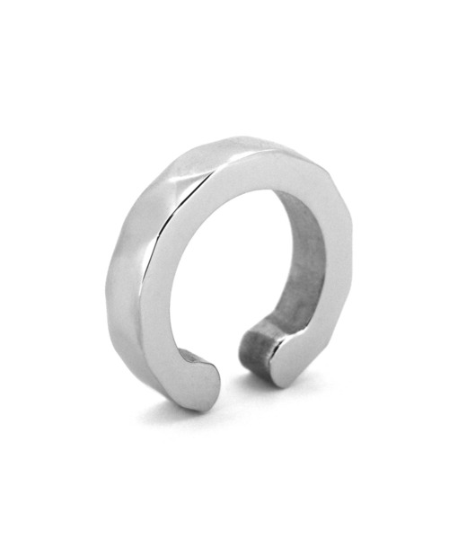 LION HEART（ライオンハート）の「【LION HEART】LH-1 デュオイヤーカフ/サージカルステンレス　メンズギフト/誕生日/クリスマス/プレゼント/ペアアクセ（イヤーカフ・メンズ・シルバー系その他/ブラック/シルバー/ブラック系その他/シルバー系その他3/ブラック系その他3・FREE）」の19枚目の写真