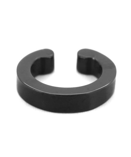 LION HEART（ライオンハート）の「【LION HEART】LH-1 デュオイヤーカフ/サージカルステンレス　メンズギフト/誕生日/クリスマス/プレゼント/ペアアクセ（イヤーカフ・メンズ・シルバー系その他/ブラック/シルバー/ブラック系その他/シルバー系その他3/ブラック系その他3・FREE）」の7枚目の写真