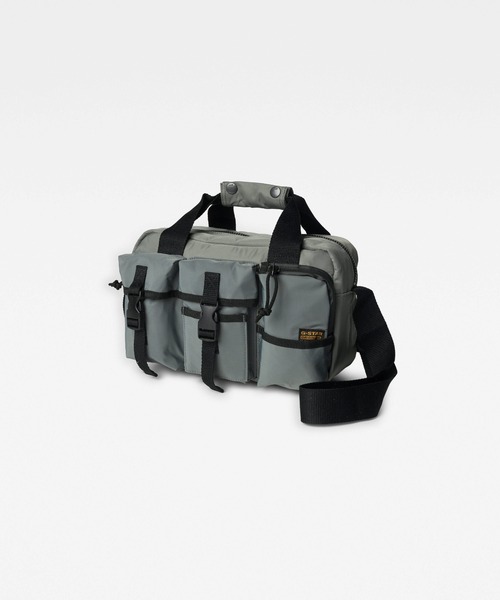 G-STAR（ジースター）の「CAMERA BAG/ショルダーバッグ（ショルダーバッグ・メンズ・グレー・ONE SIZE）」の8枚目の写真
